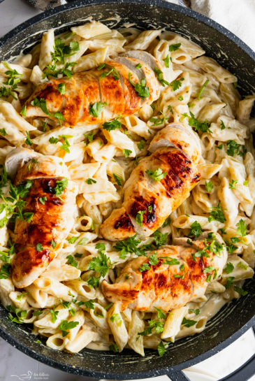 Creamy Chicken Pasta 